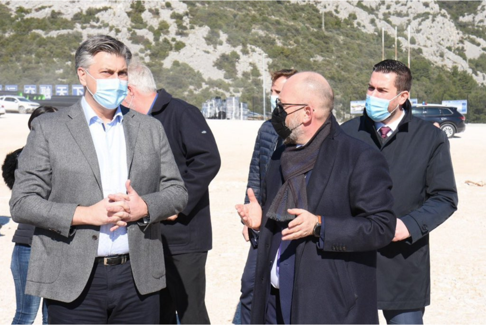 Plenković: U ovom mandatu završit ćemo Pelješki most - slika 3